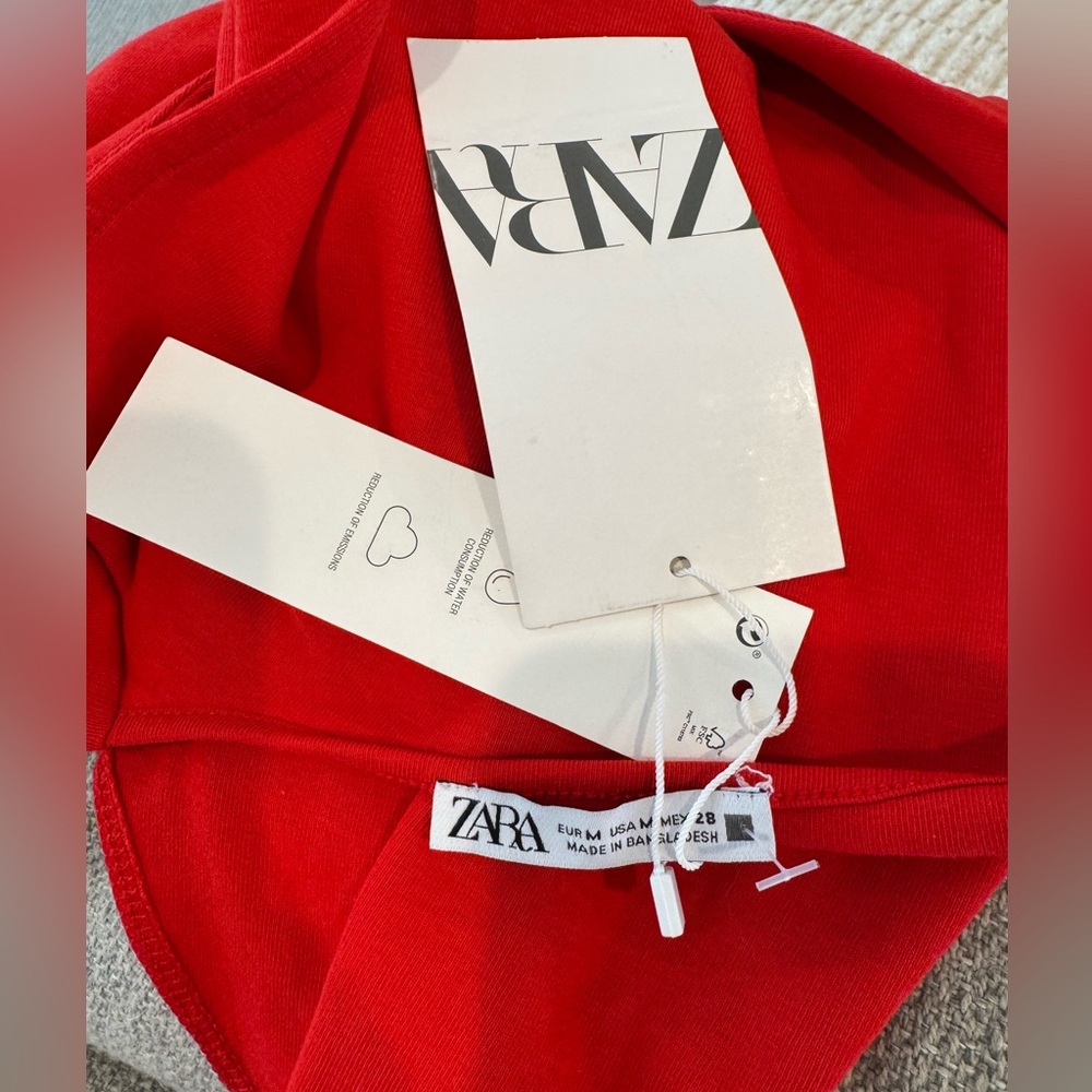 Zara Body Suit NWT Medium - Picture 2 of 2
